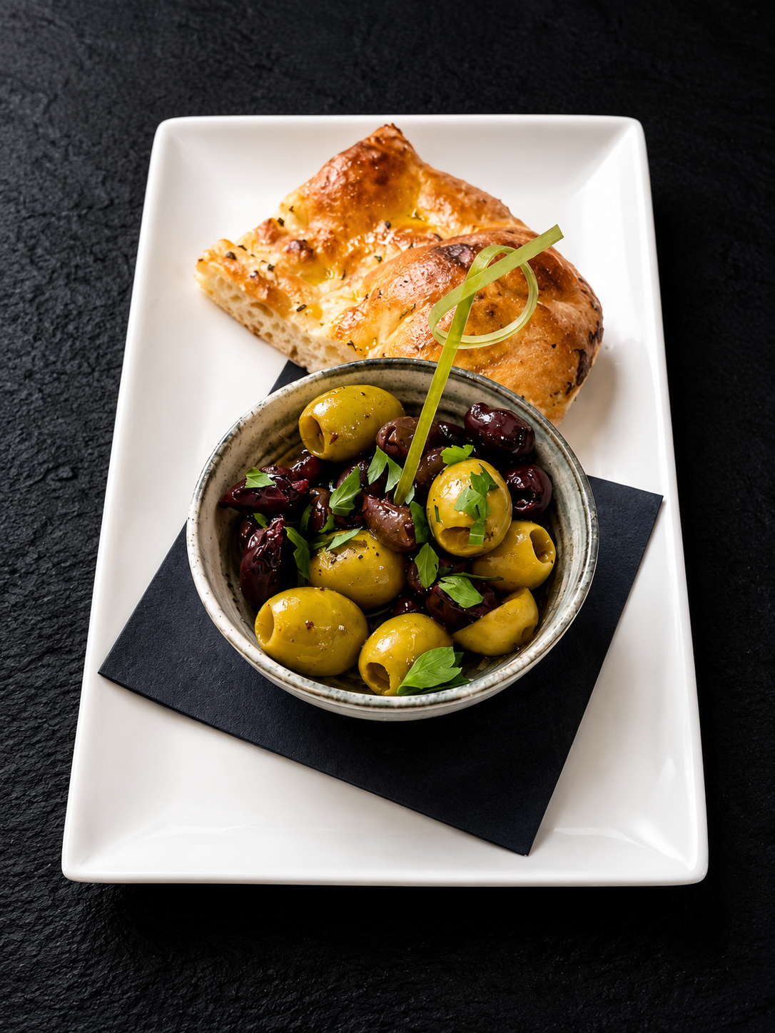 Marinated Olives