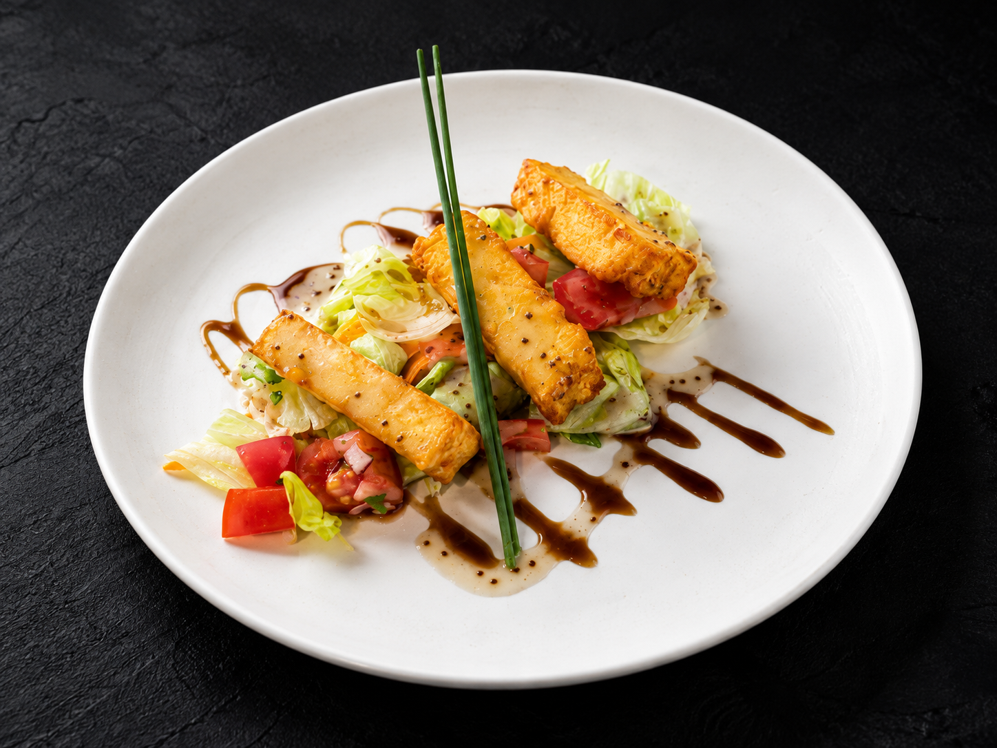 Halloumi Salad