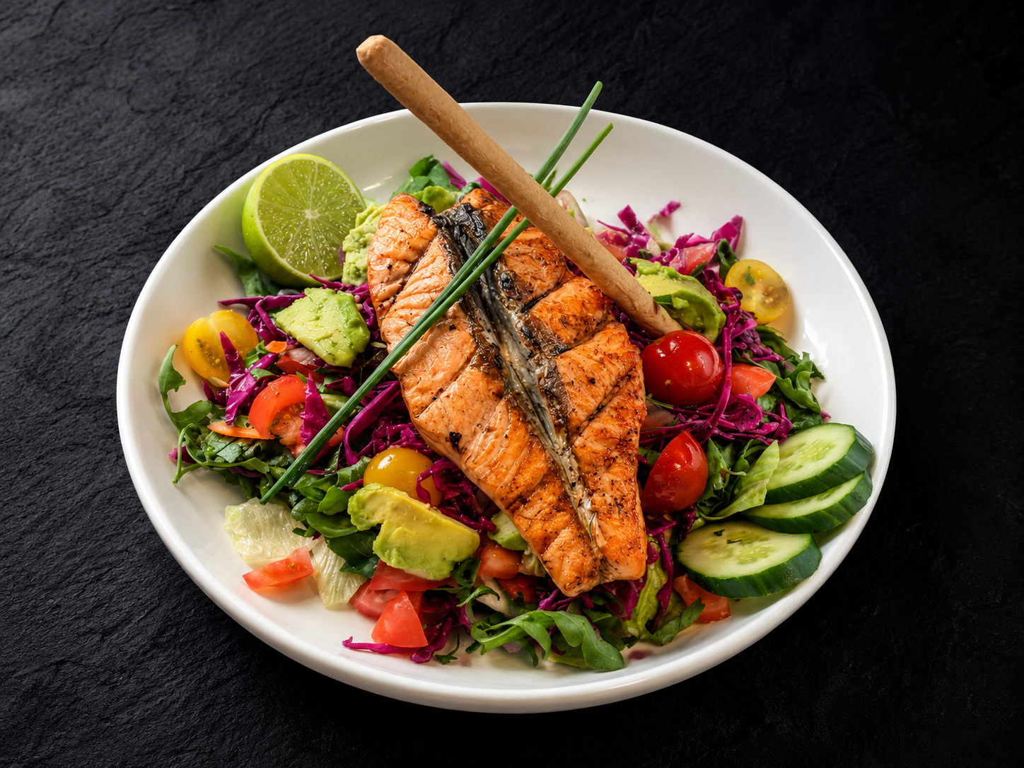 Salmon Salad