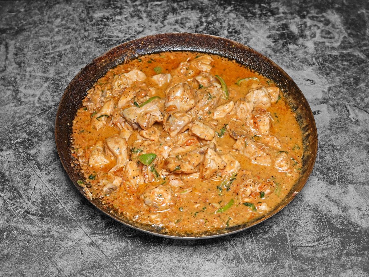 Brohi White Chicken Karahi