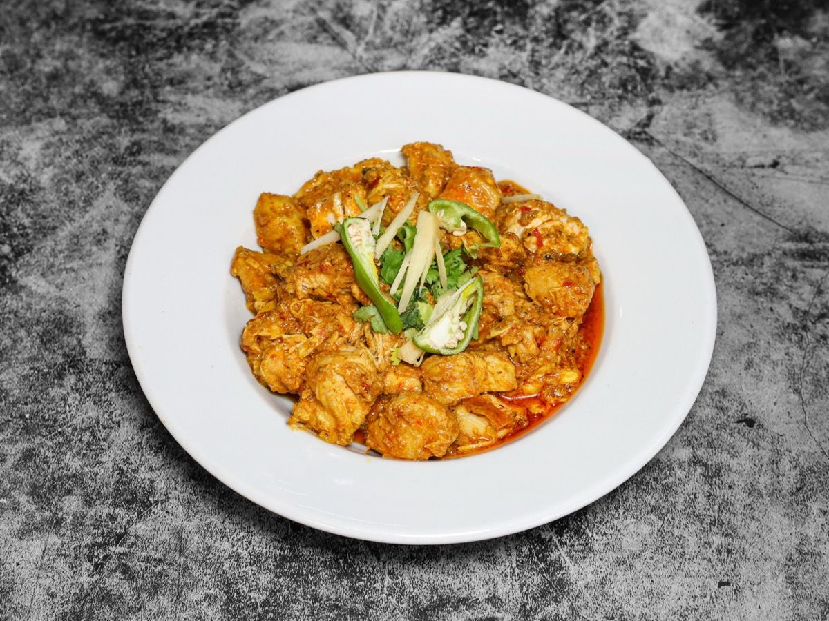 Boneless Chilli Chicken Karahi