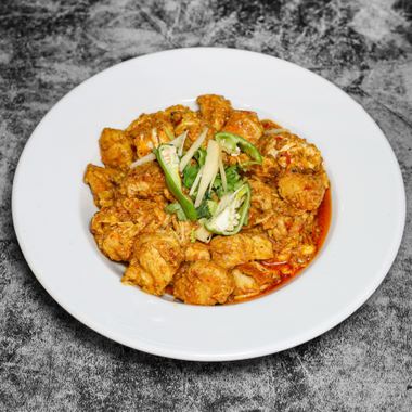 Boneless Chilli Chicken Karahi