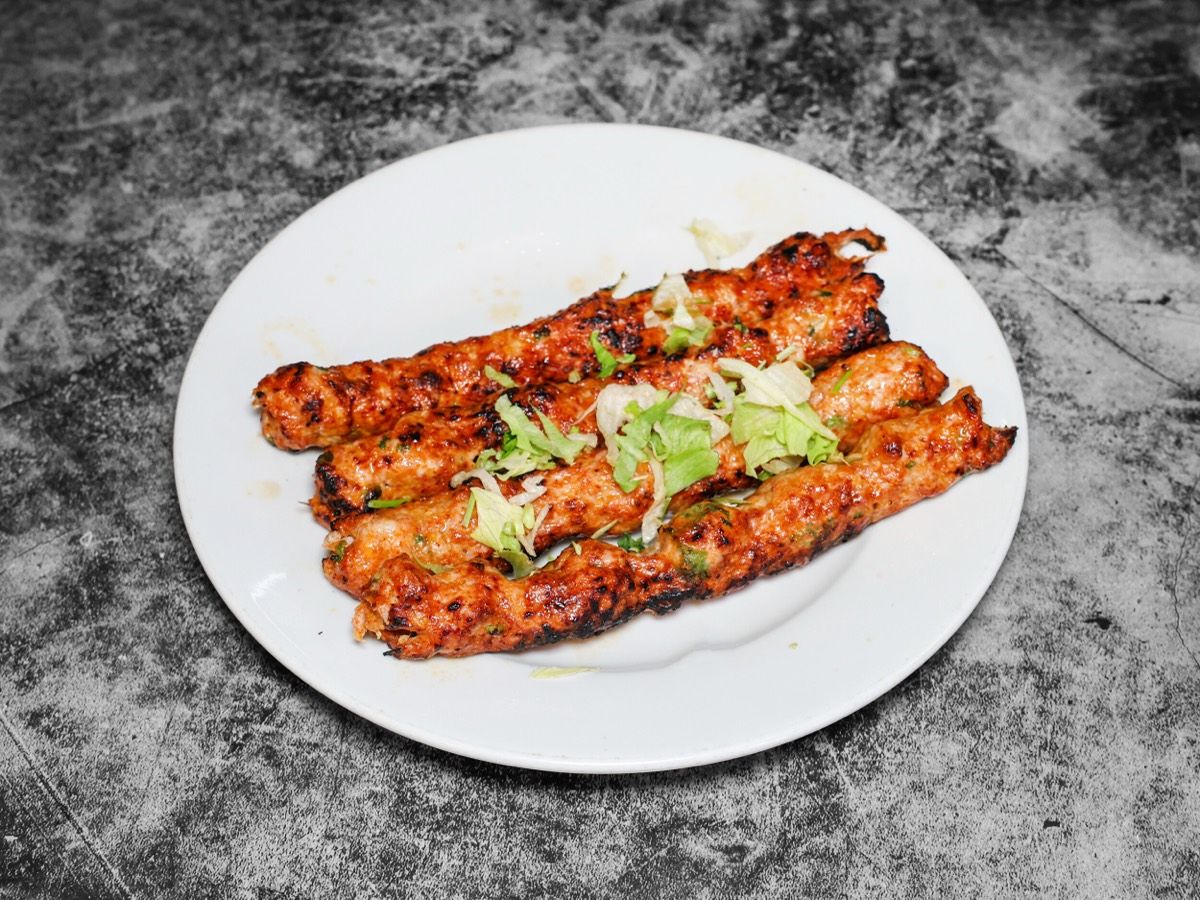 Chicken Seekh Kebab