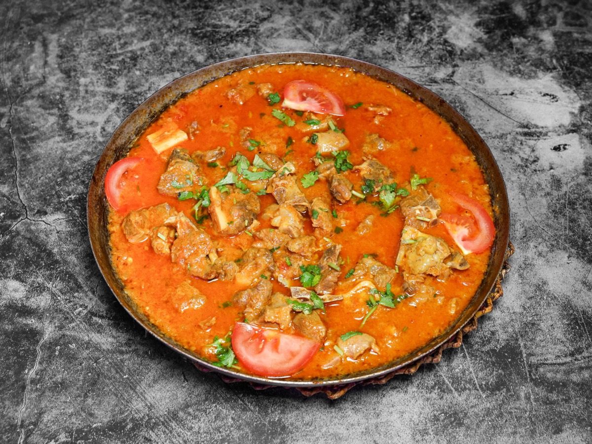kg Lamb Tomato Karahi