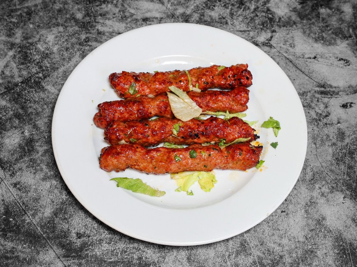 Lamb Seekh Kebab