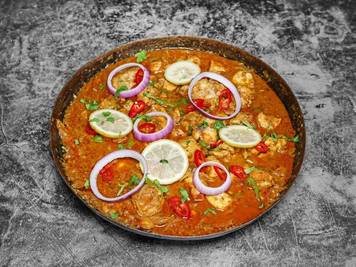 Chicken Chilli Karahi