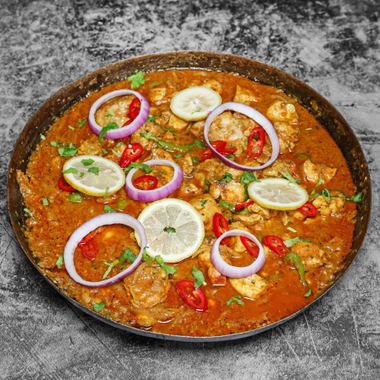 Chicken Chilli Karahi