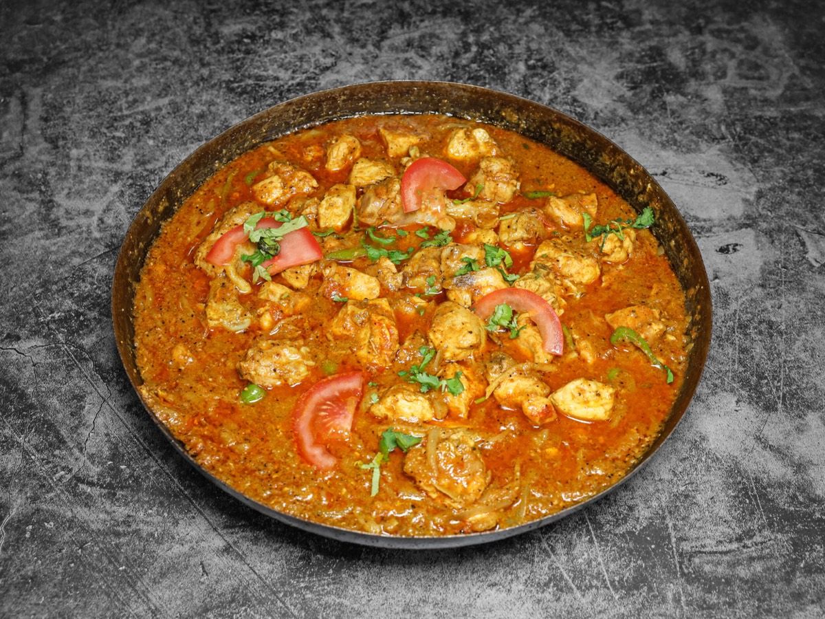 Chicken Tomato Karahi