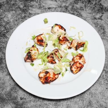 Chicken Malai Boti