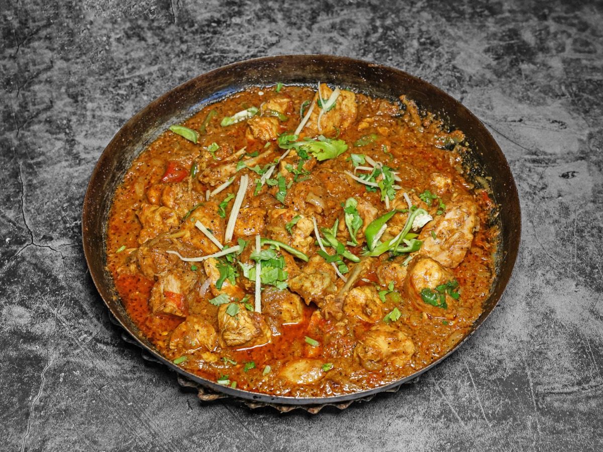 Chicken Butter Karahi