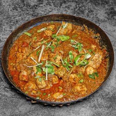 Chicken Butter Karahi
