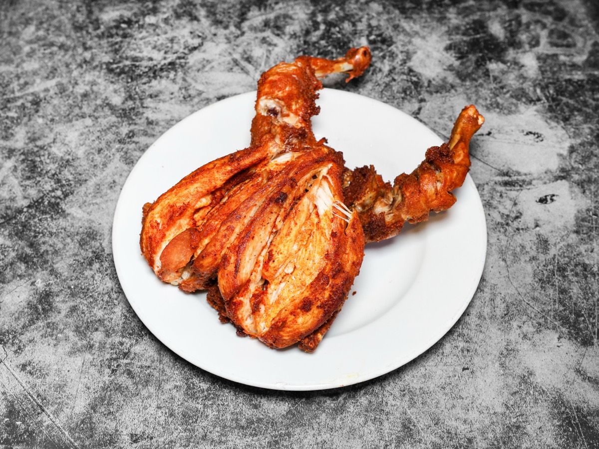 Fried Chargha