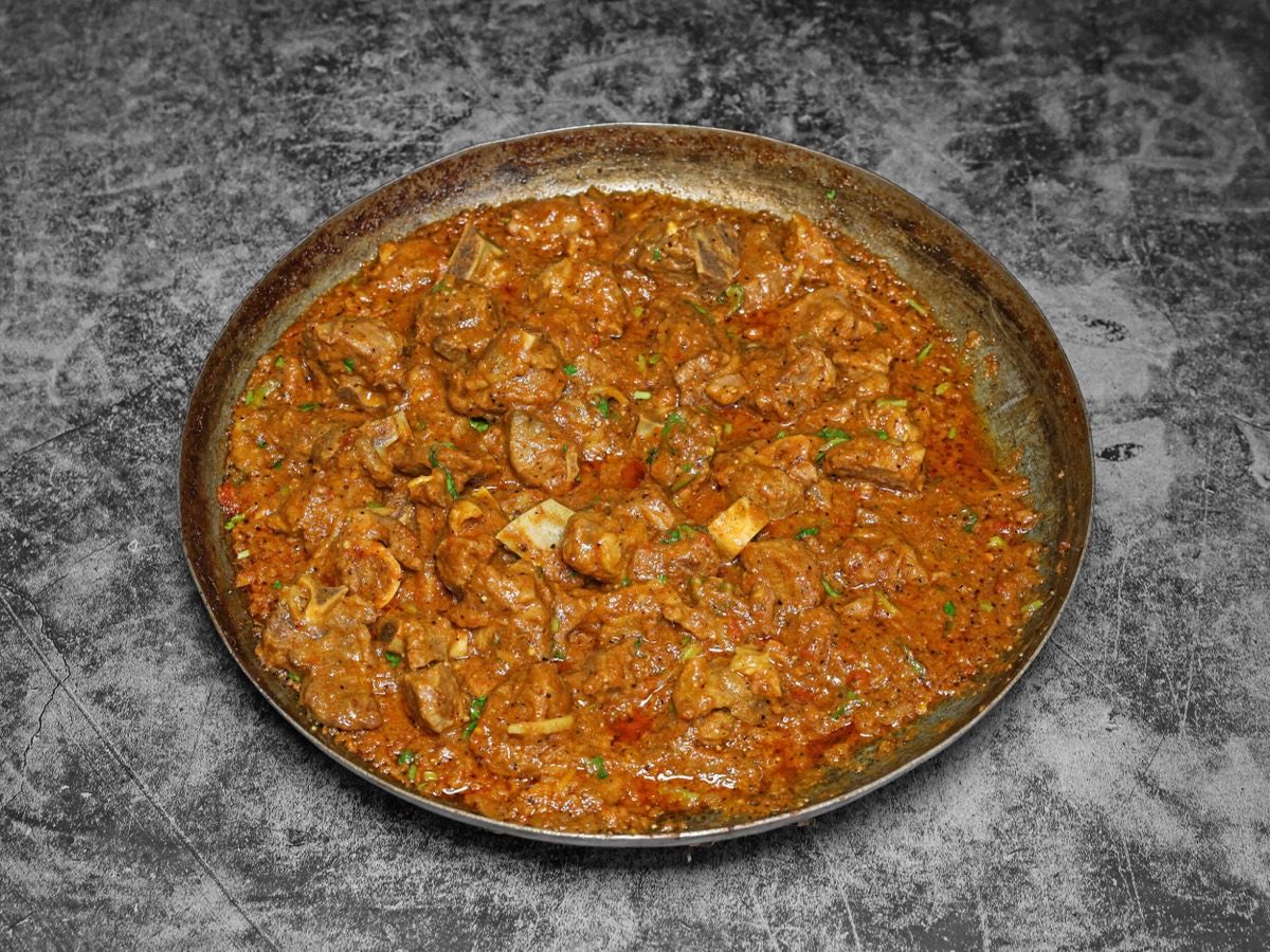 kg Lamb Karahi